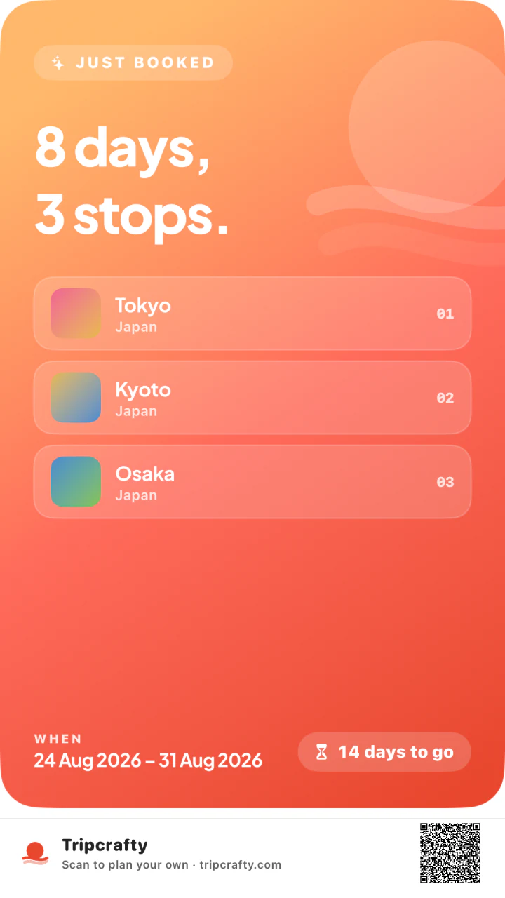 Hero share card exported by Tripcrafty